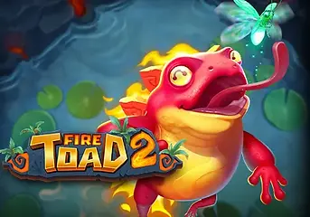Fire Toad 2 demo slot with glowing crystal symbols and cluster wins at AuroraArcade