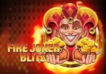 Fire Joker Blitz demo slot with planets, circular reels and deep navy background at AuroraArcade